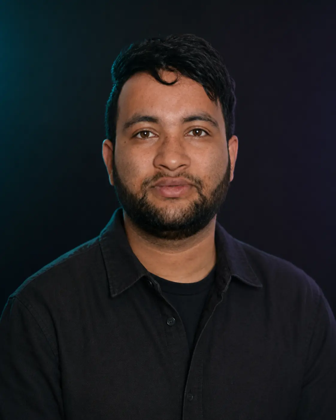 Portrait of Shiva Neupane